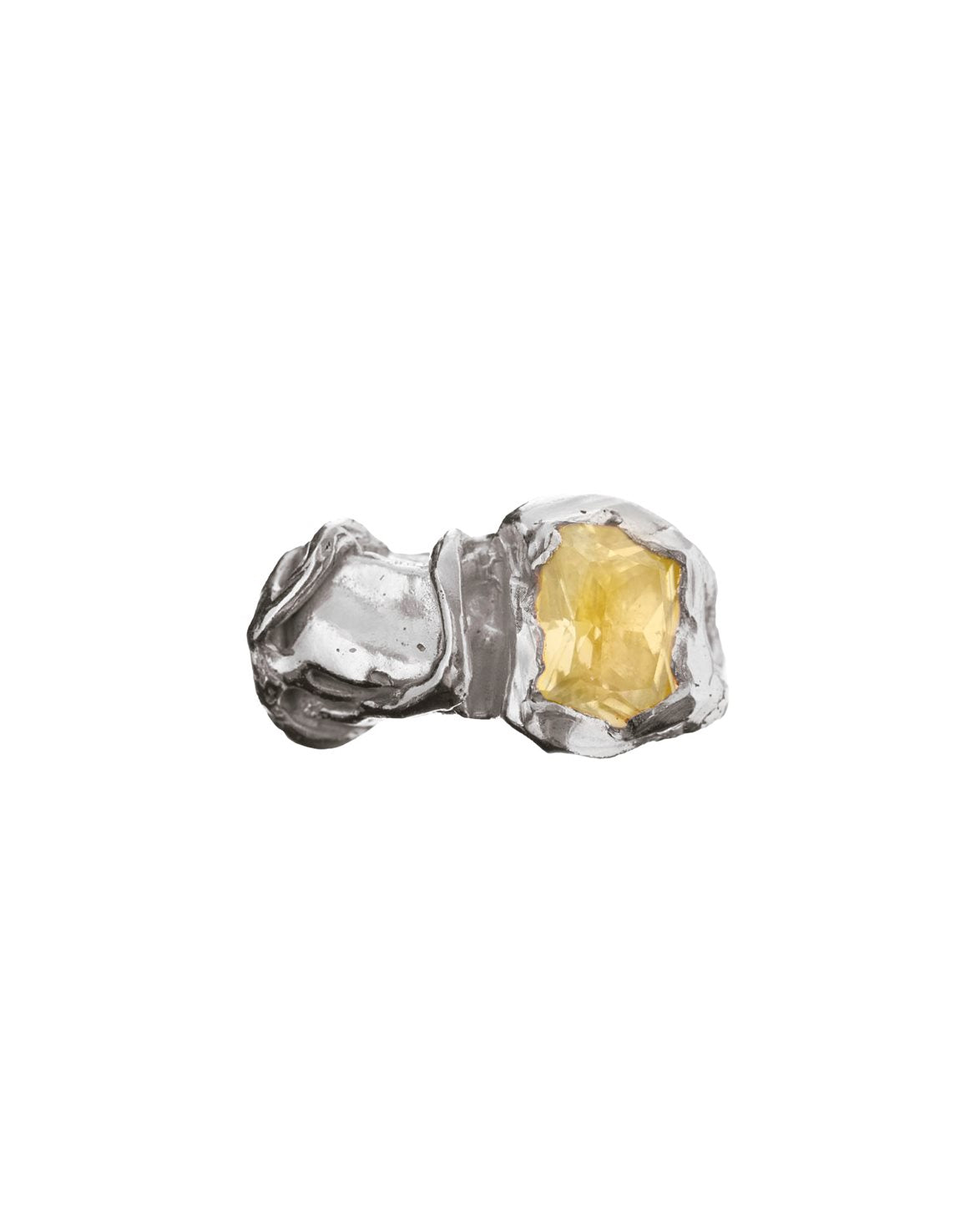 Vera Ring Yellow Silver
