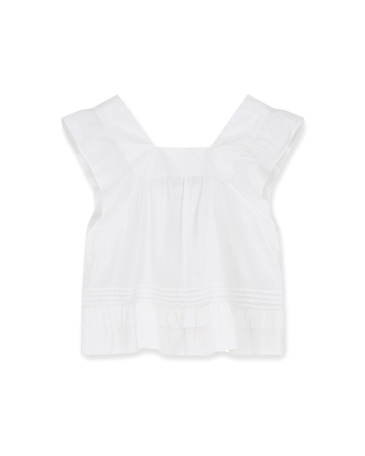 Alice Top Optic White