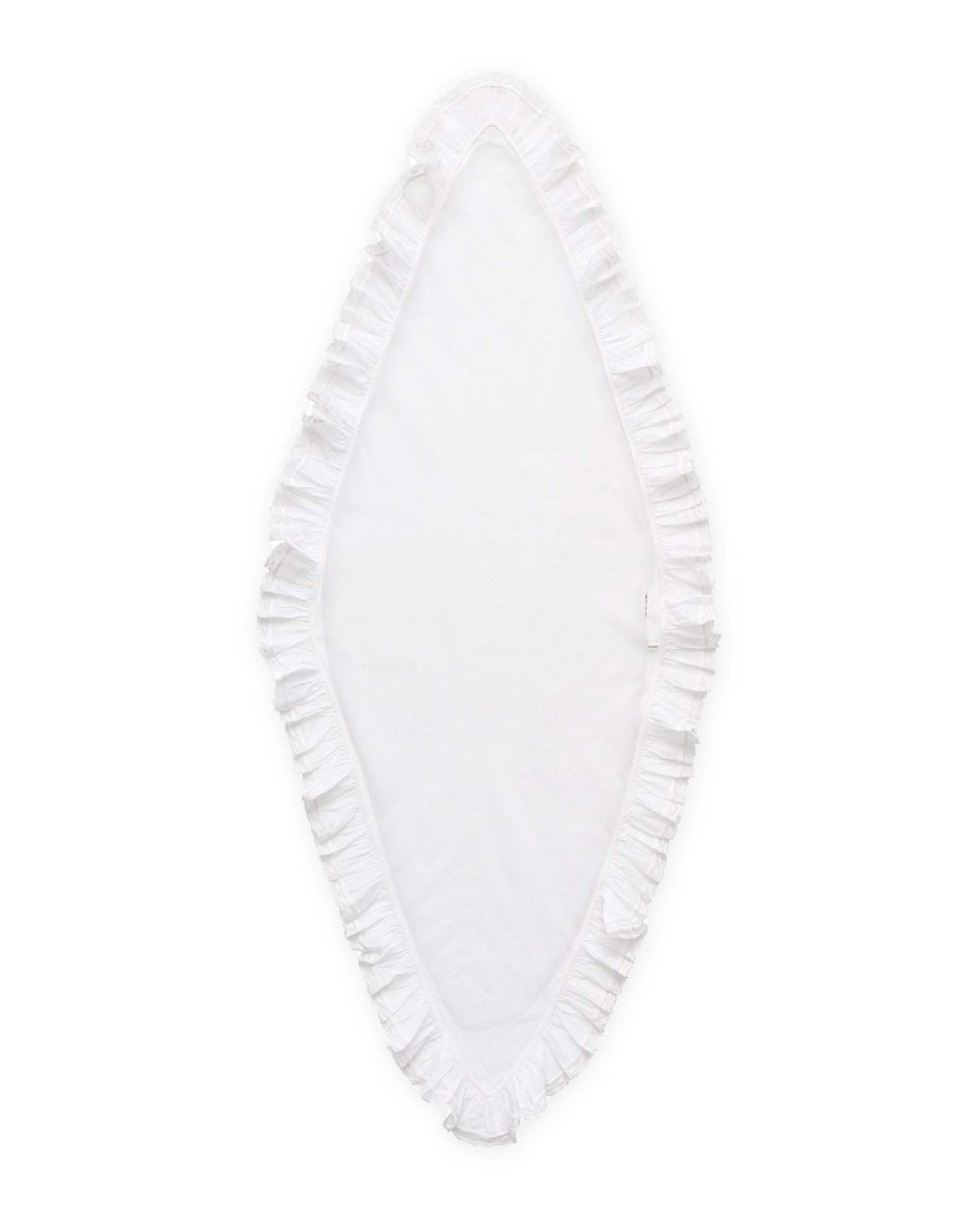 Beatrice Scarf White