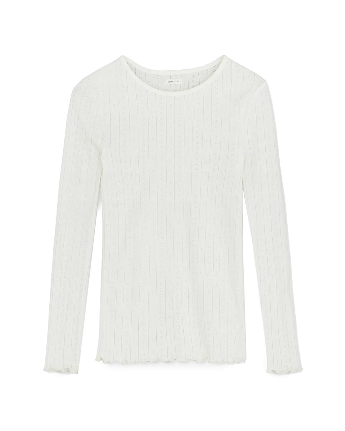 Edie Blouse Off White