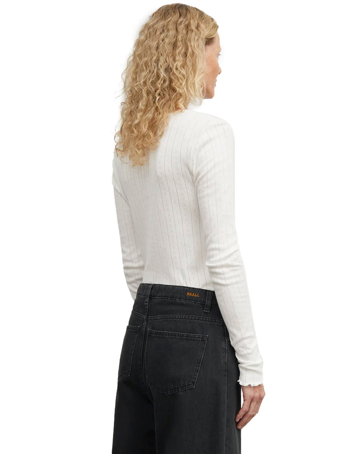 Edie Blouse Off White