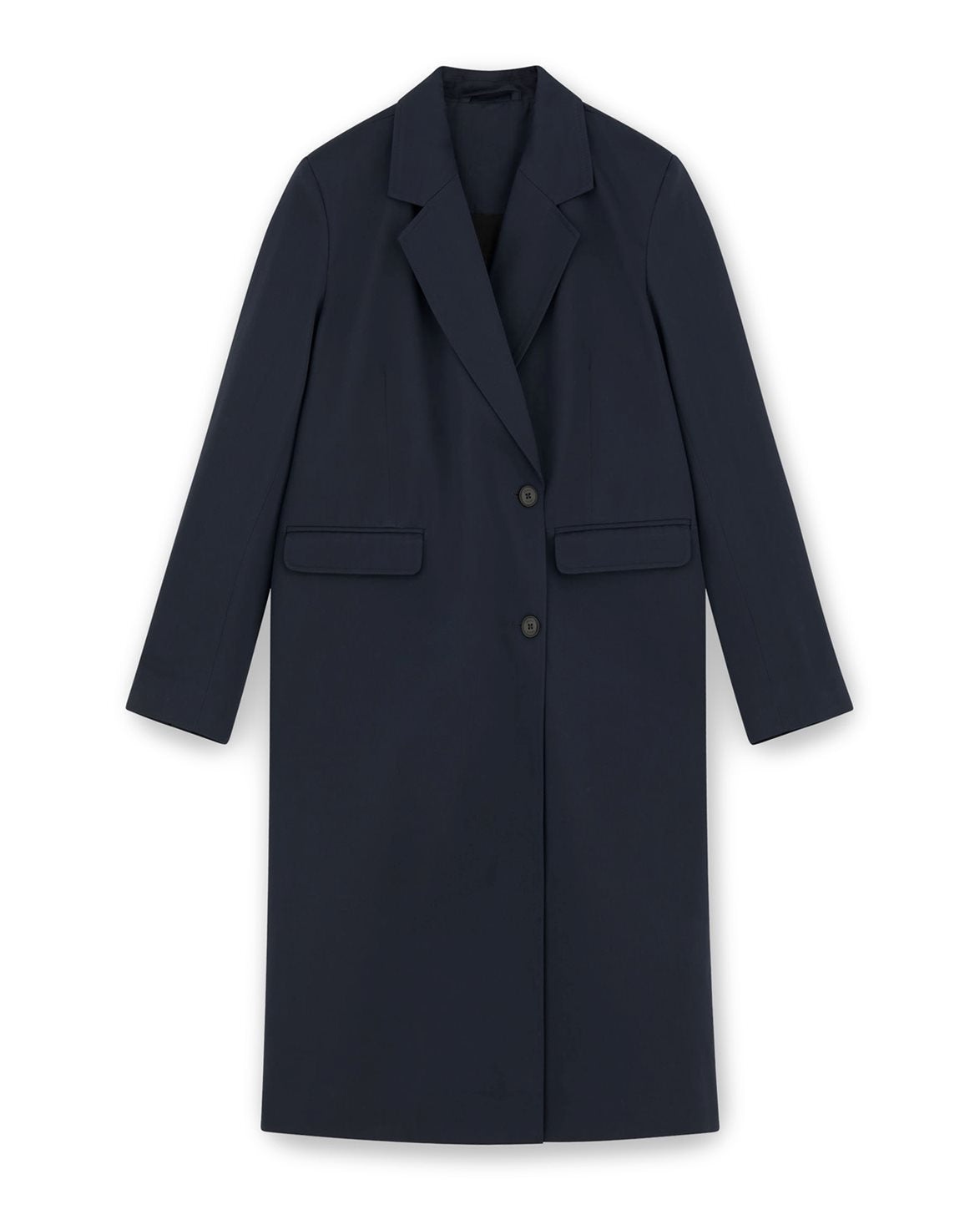 Emma Coat Dark Navy