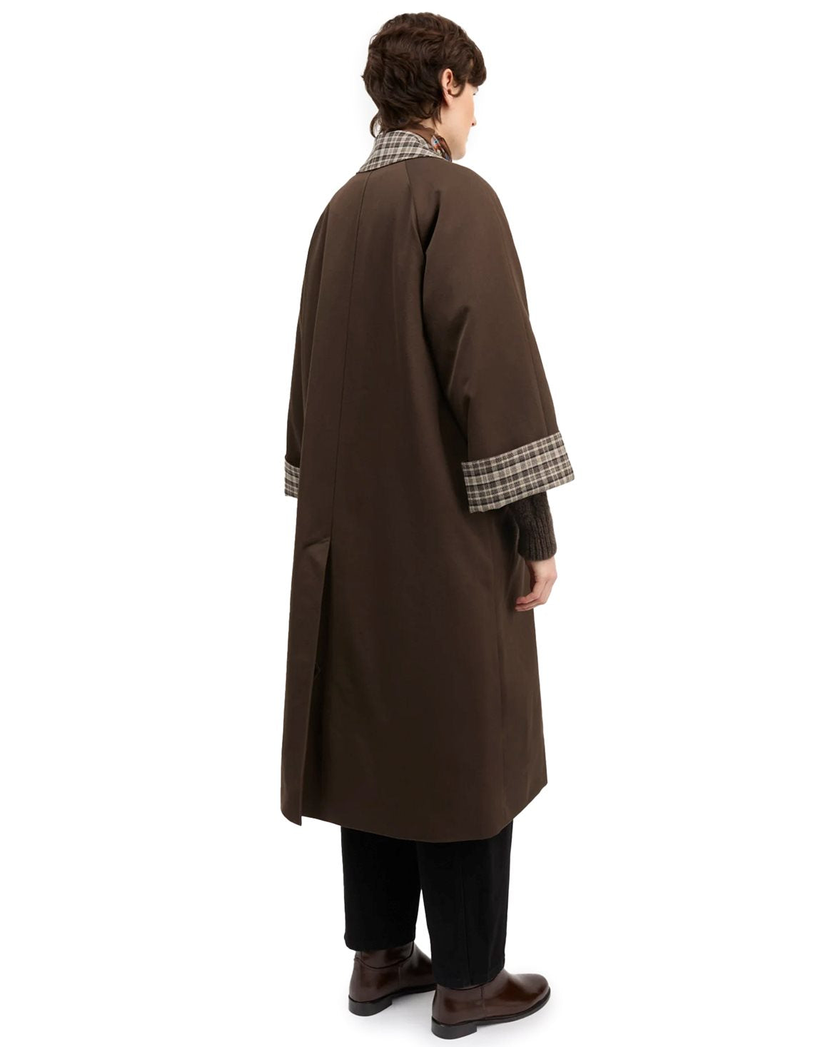 Gaby Coat Coco Brown