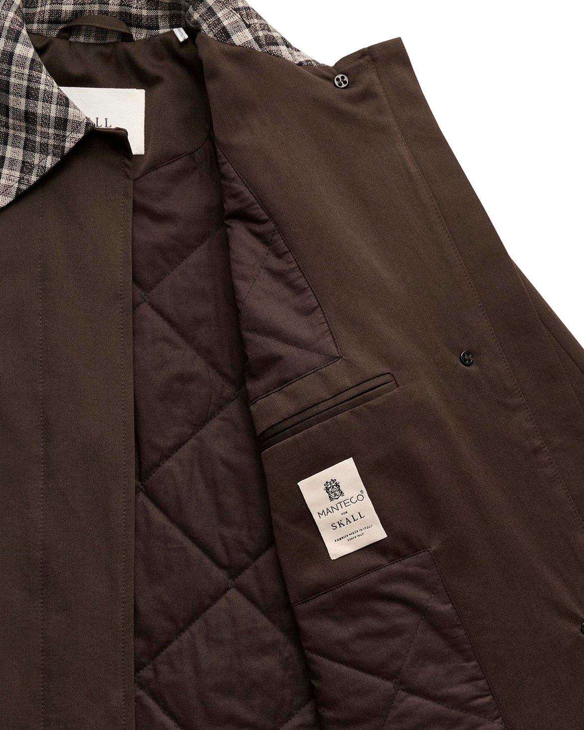 Gaby Coat Coco Brown