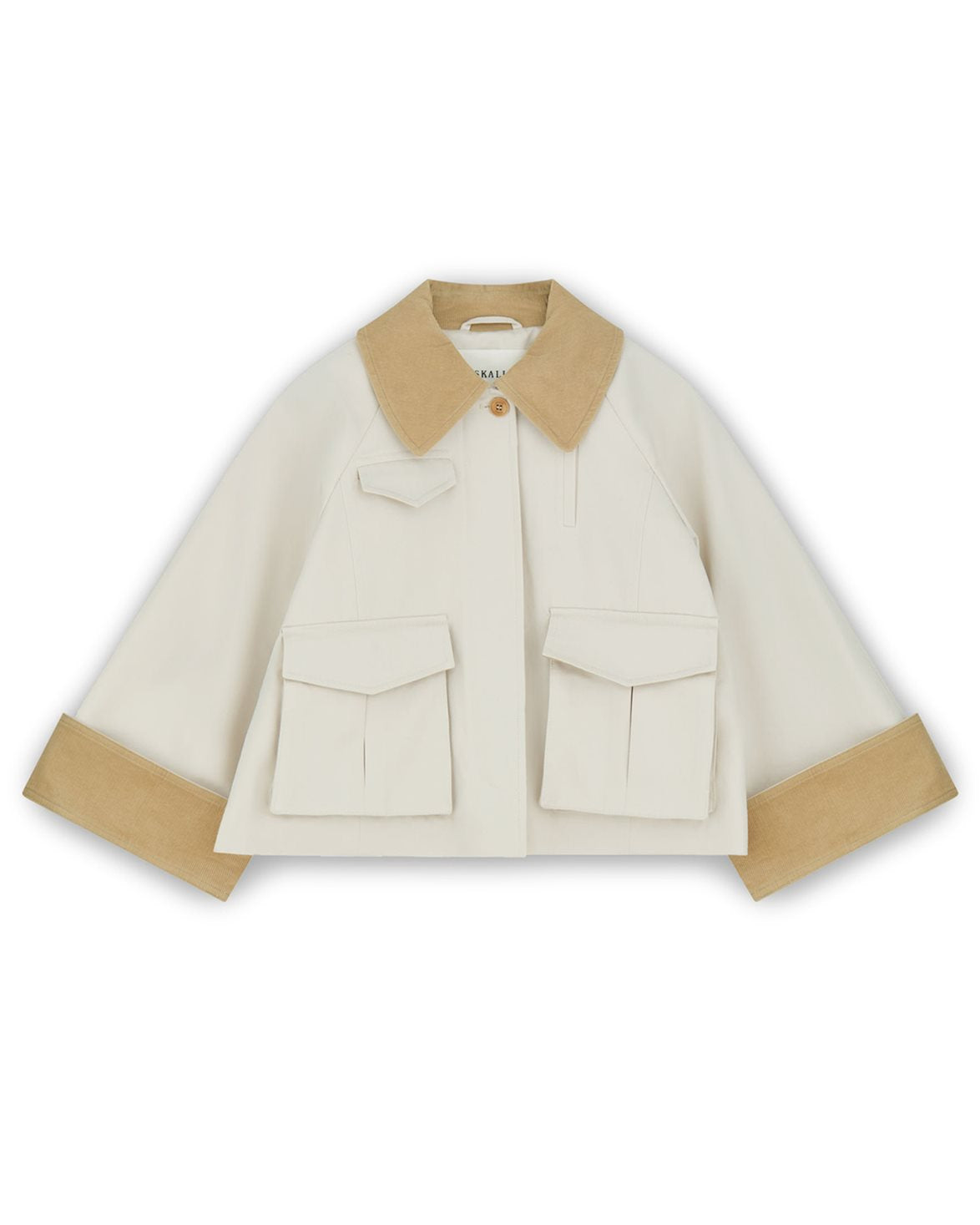 Gaby Summer City Jacket Dusty White