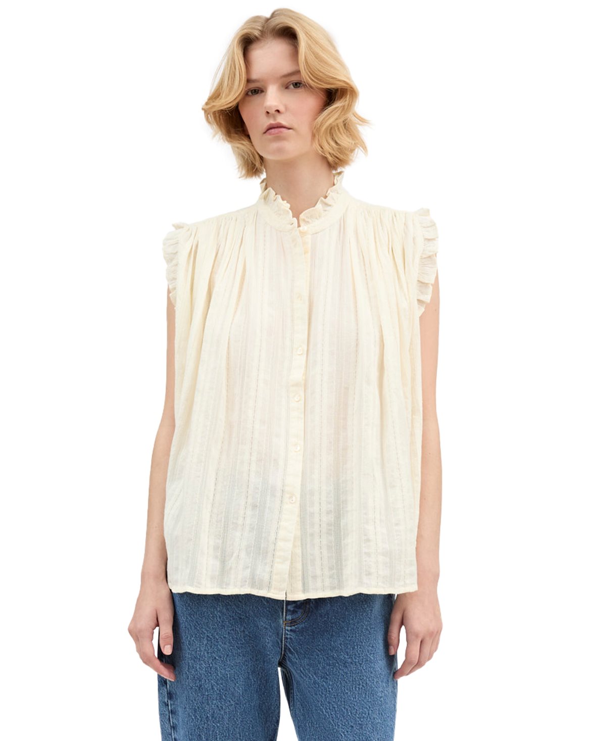 Juliane Top Light Cream