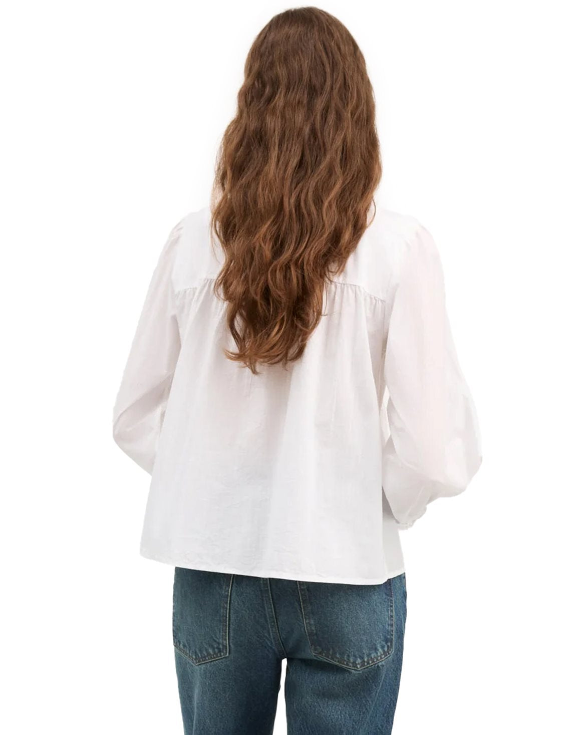 Leili Shirt Optic White