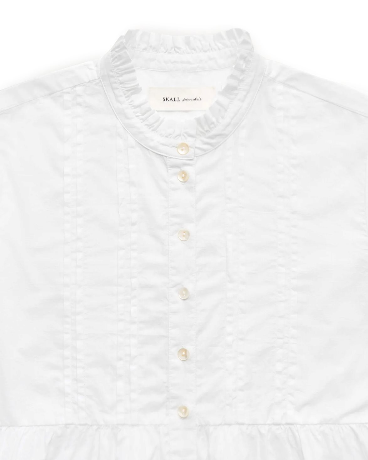 Leili Shirt Optic White
