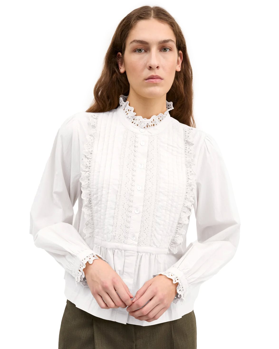 Lesley Shirt Optic White