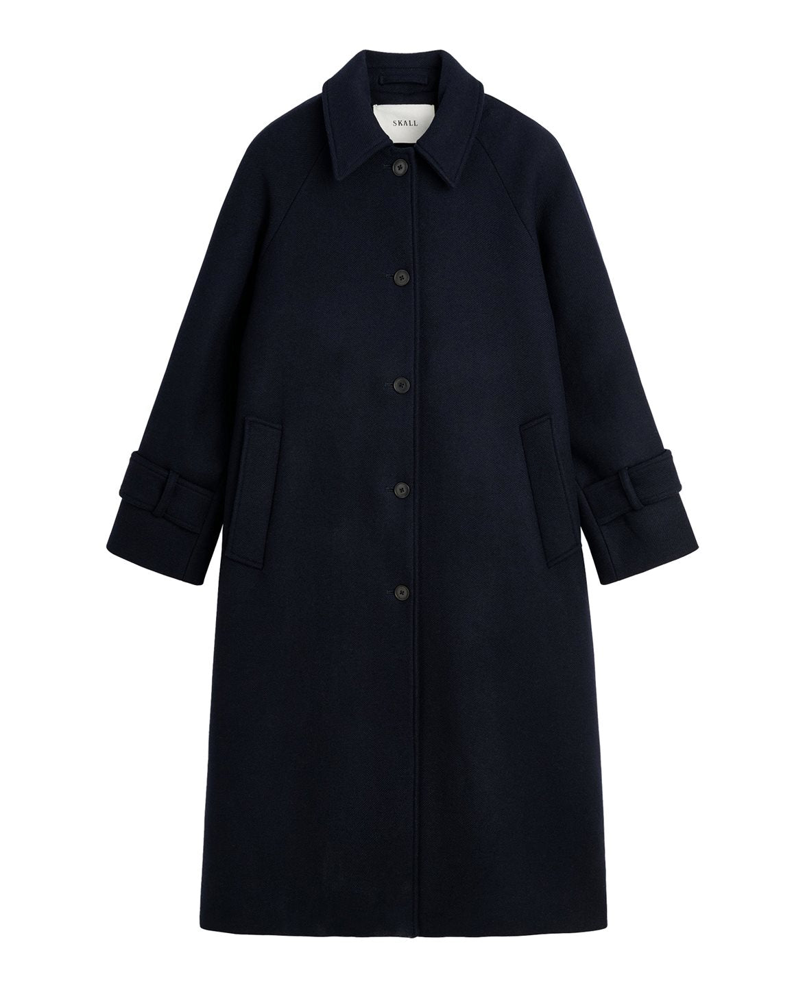Macy Coat Dark Navy