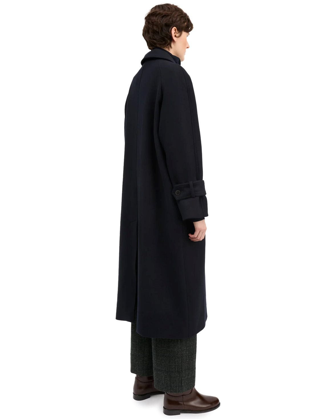 Macy Coat Dark Navy