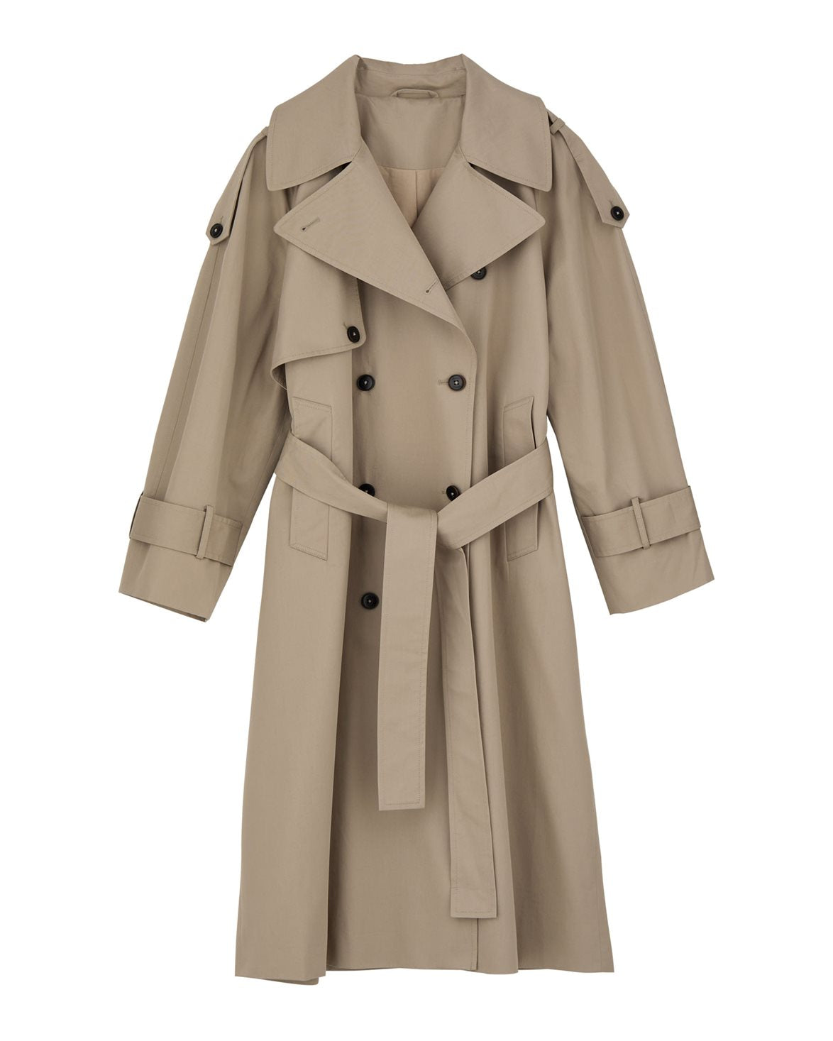 Mahsa Trenchcoat Stone Moss