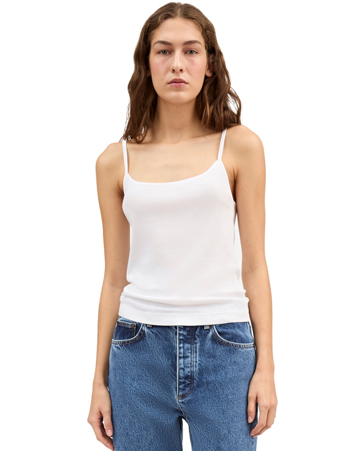 Seventies Top Optic White
