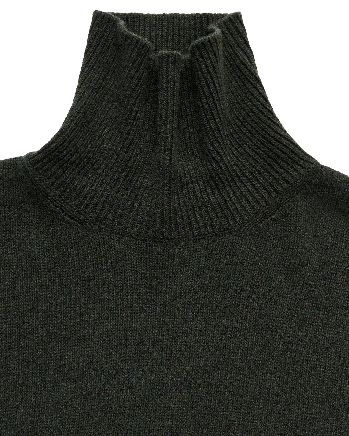 Silene Turtleneck Dark Green