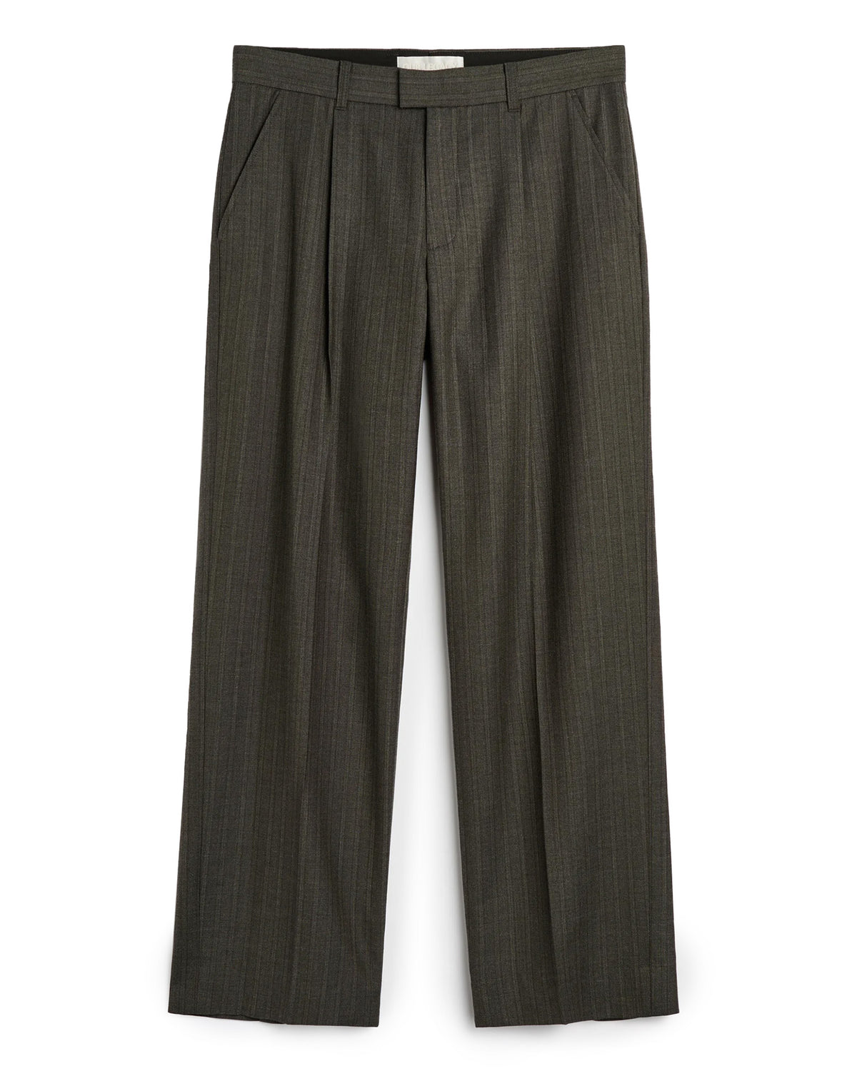 Slack Trouser Phase Stripe Motion Woolcot