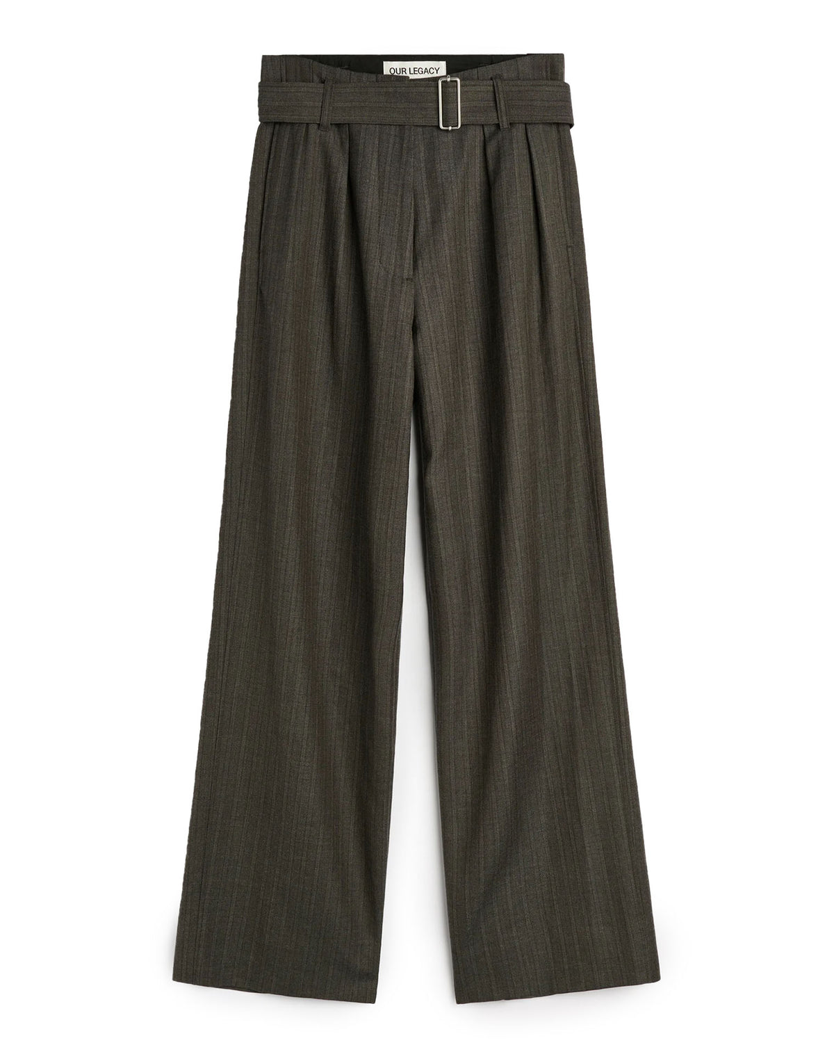 Soar Trouser Phase Stripe Motion Woolcot