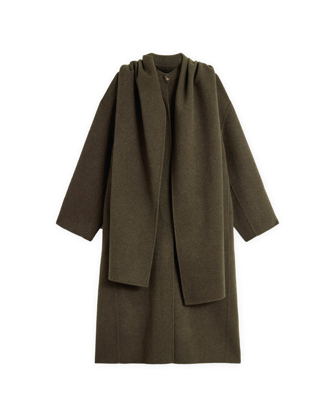 Finn Coat Kaki Chine