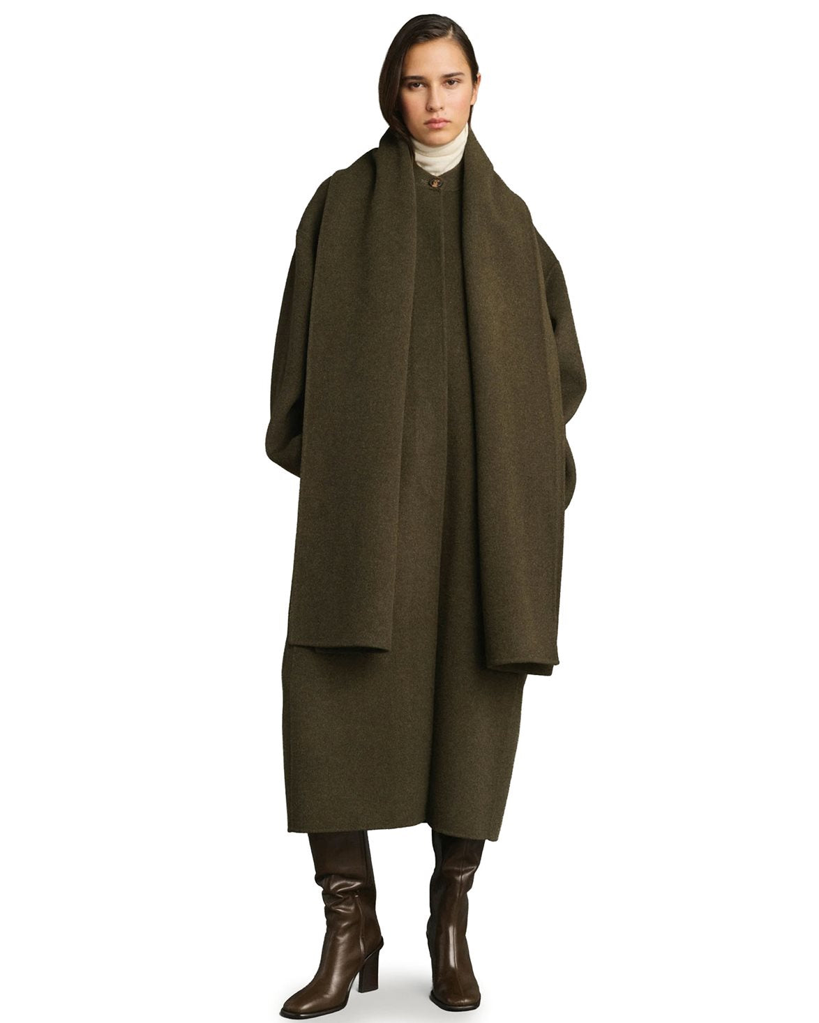 Finn Coat Kaki Chine