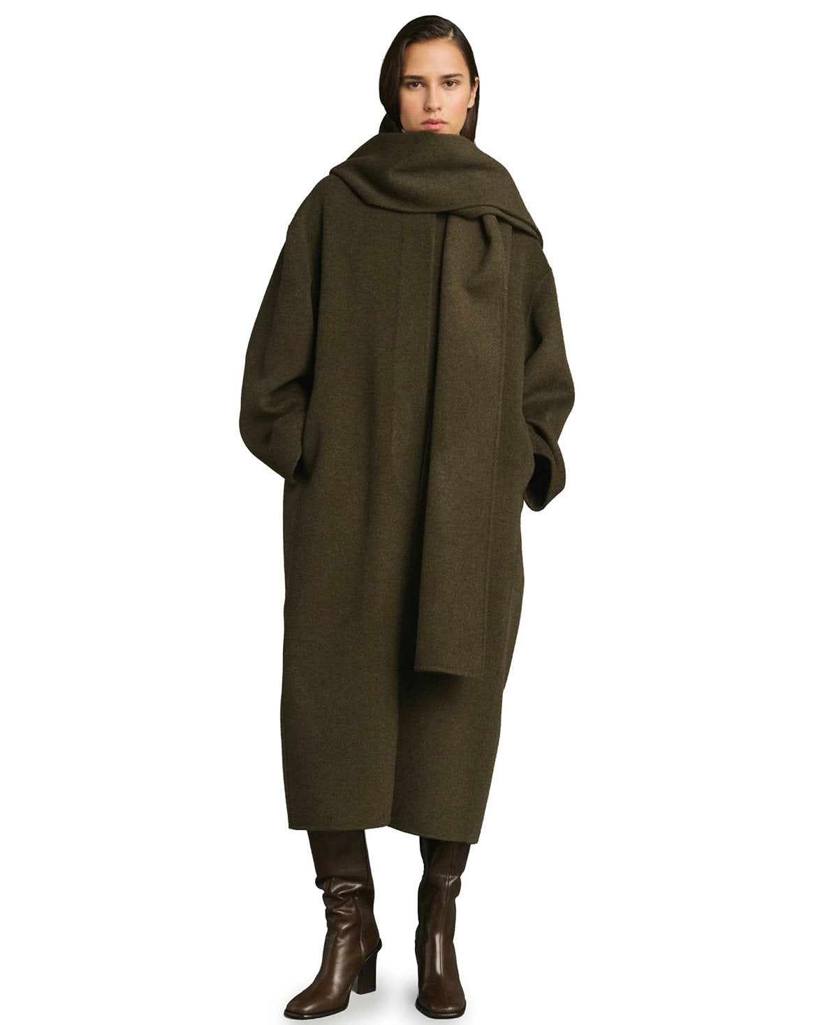 Finn Coat Kaki Chine