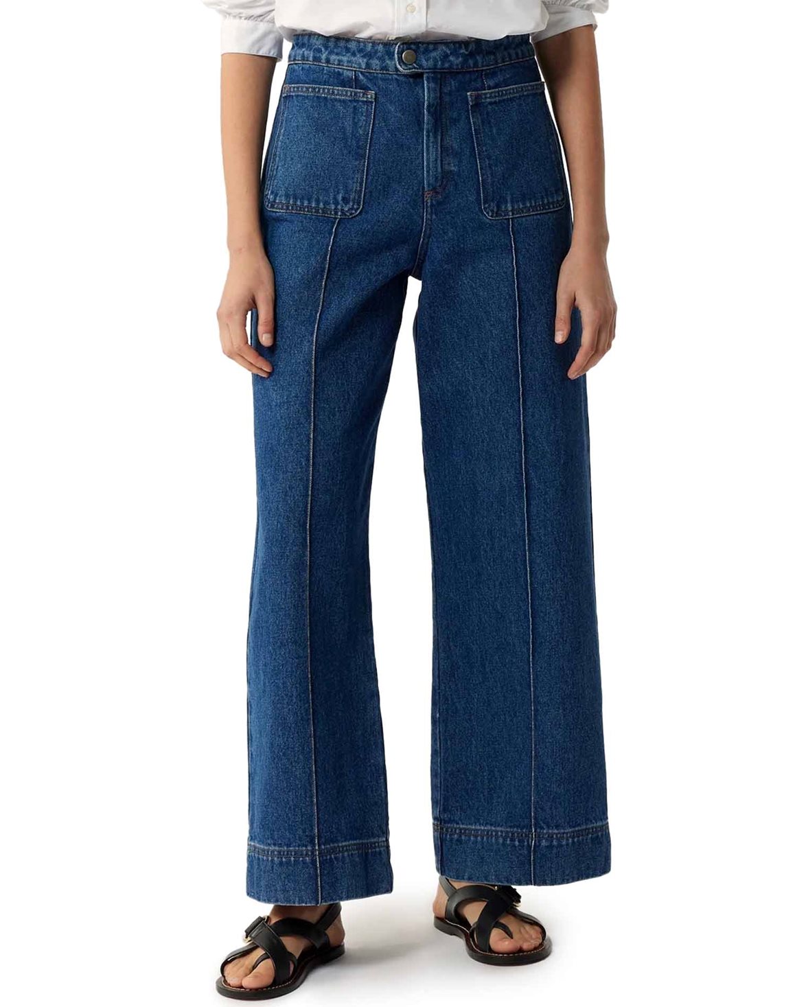 Harry Denim Bleu Delave