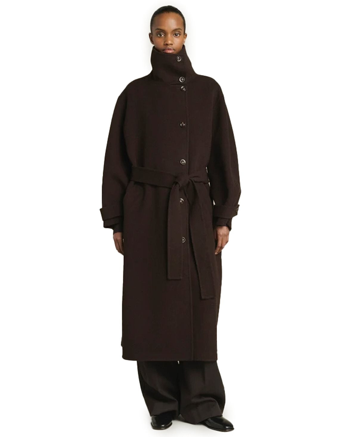 James Coat Marron Fonce