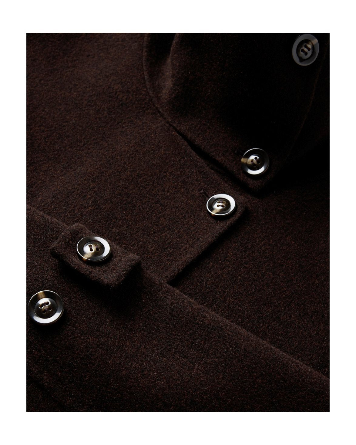 James Coat Marron Fonce
