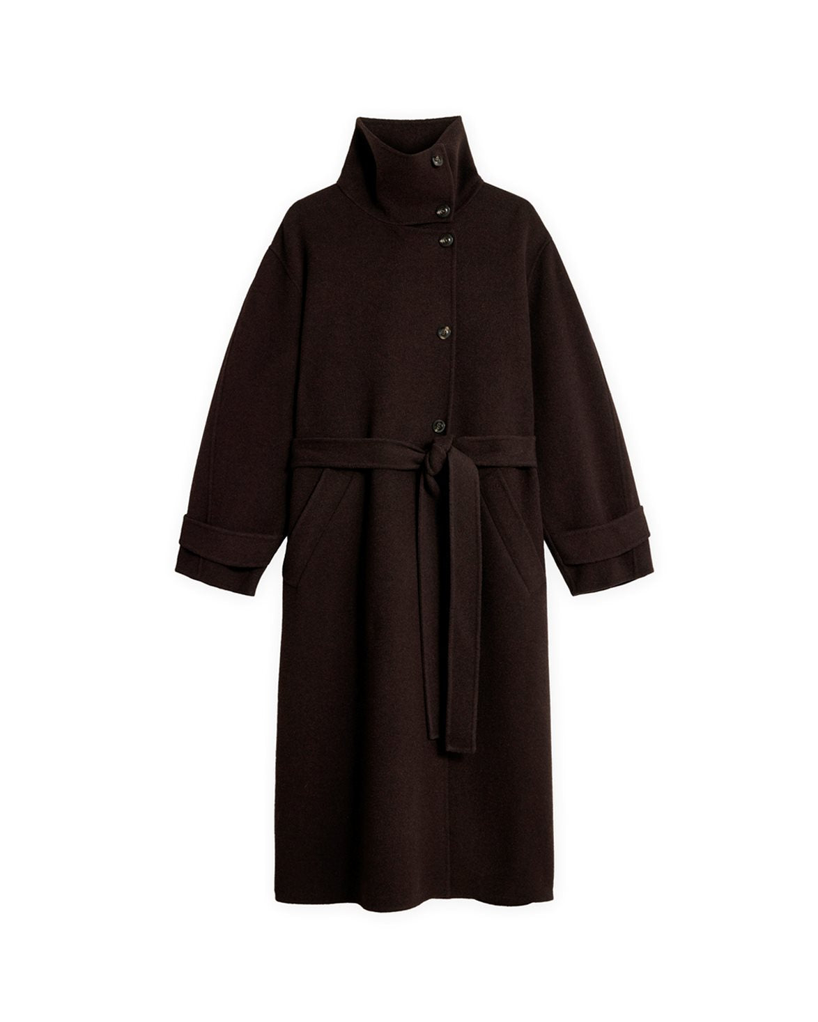 James Coat Marron Fonce