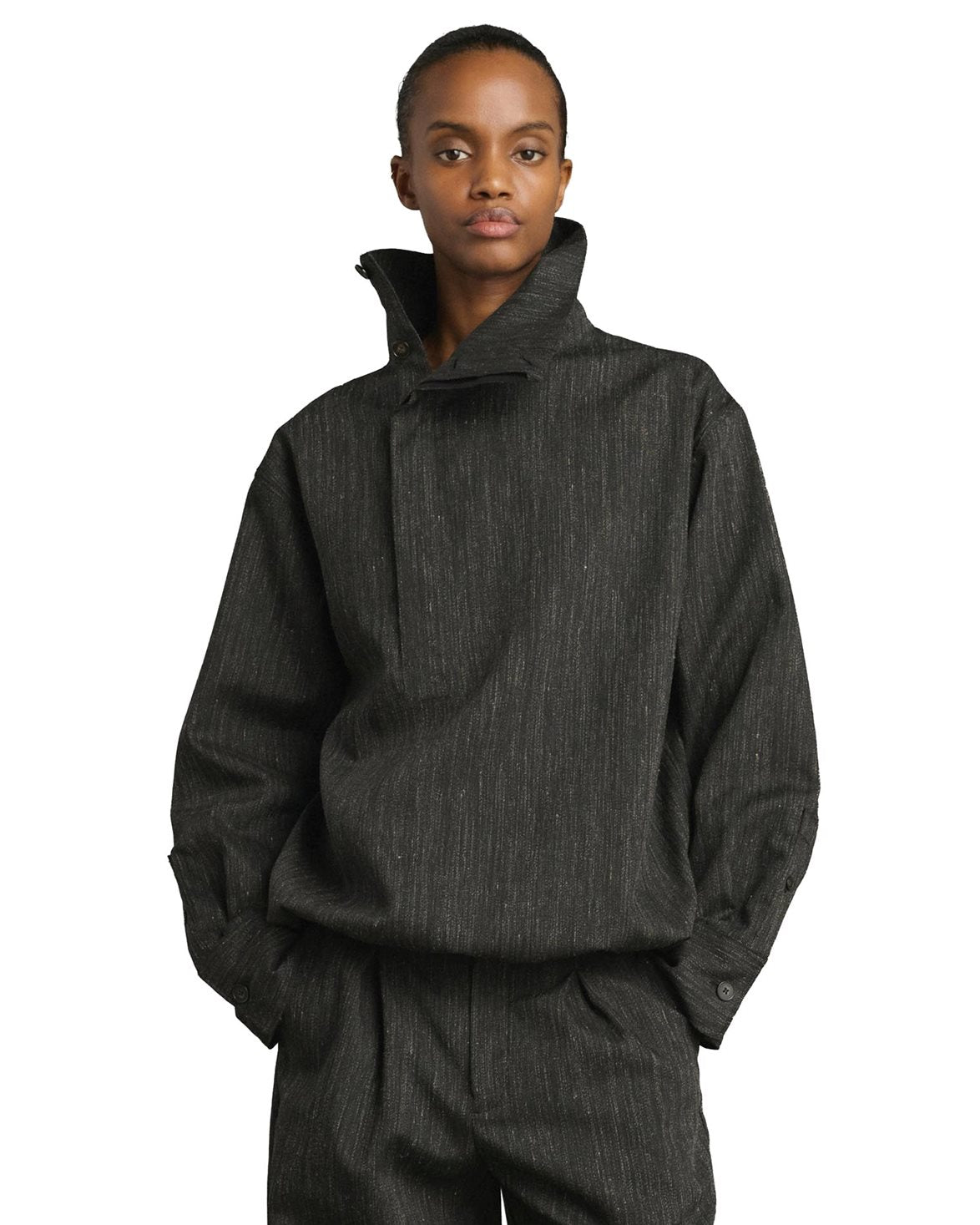 Lutece Shirt Gris Anthracite