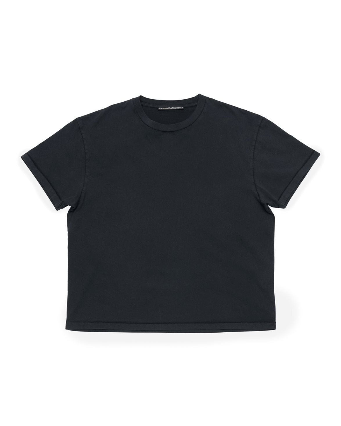 Box Tee Back Logo Black