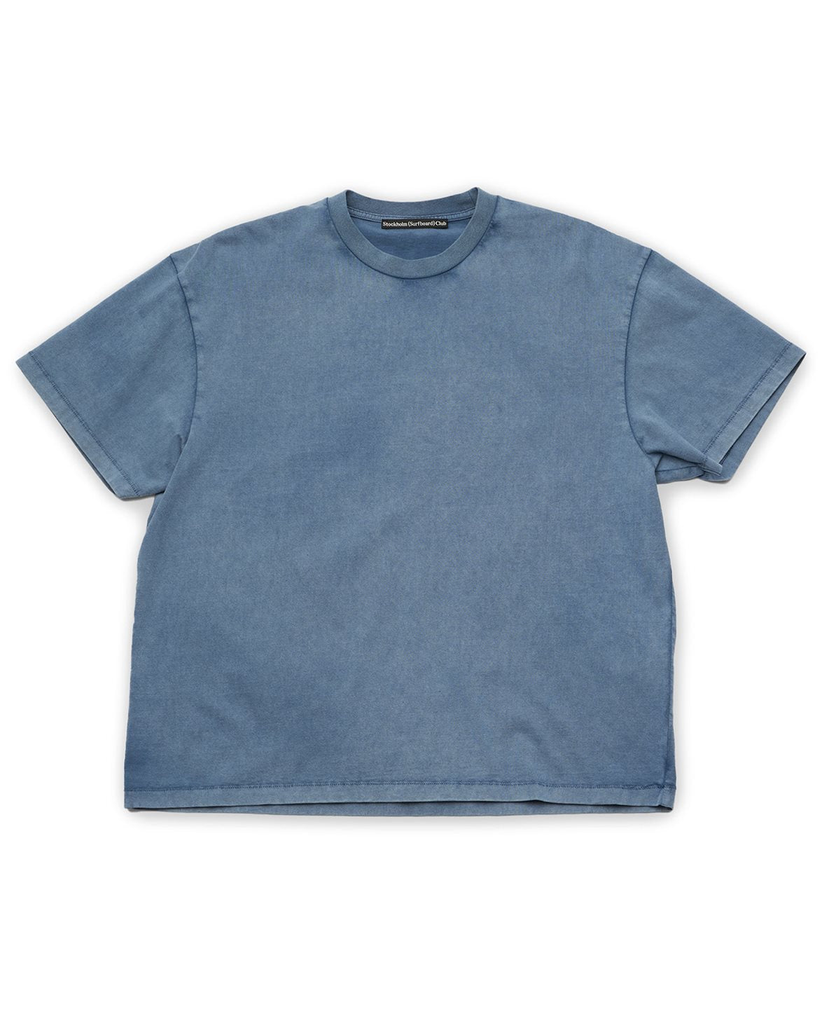 Box Tee Back Logo Old Sea