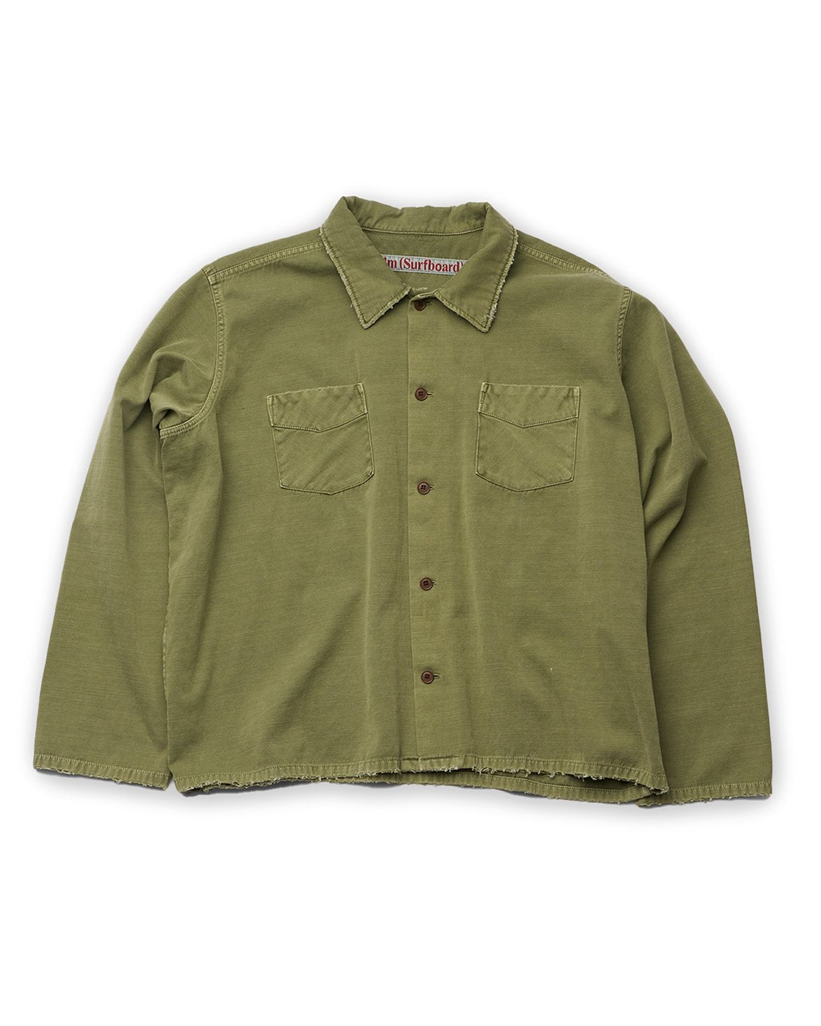 Club Overshirt Military Green