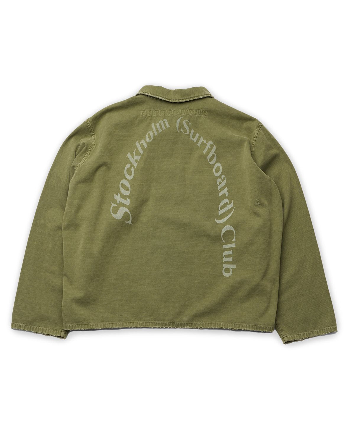 Club Overshirt Military Green