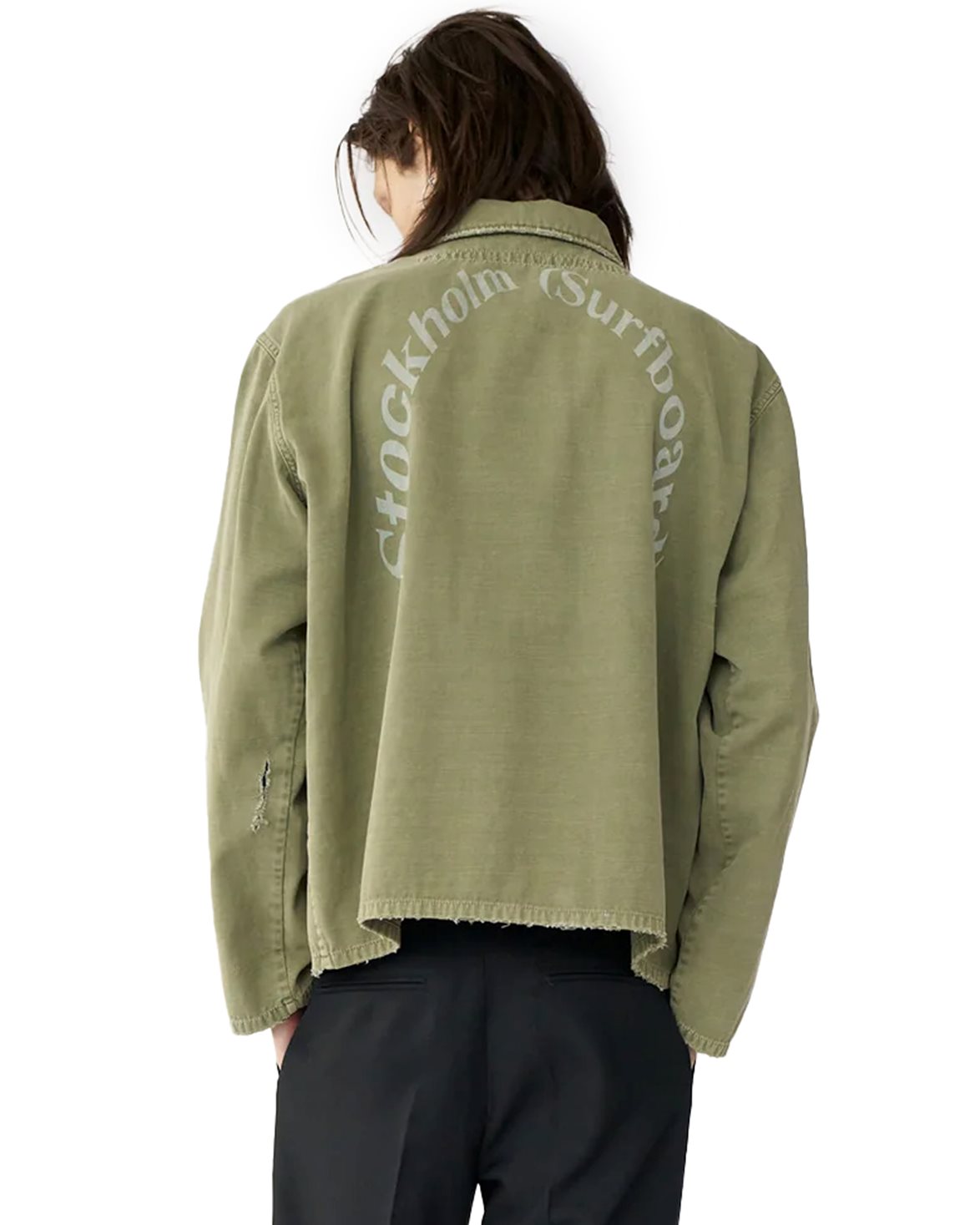 Club Overshirt Military Green