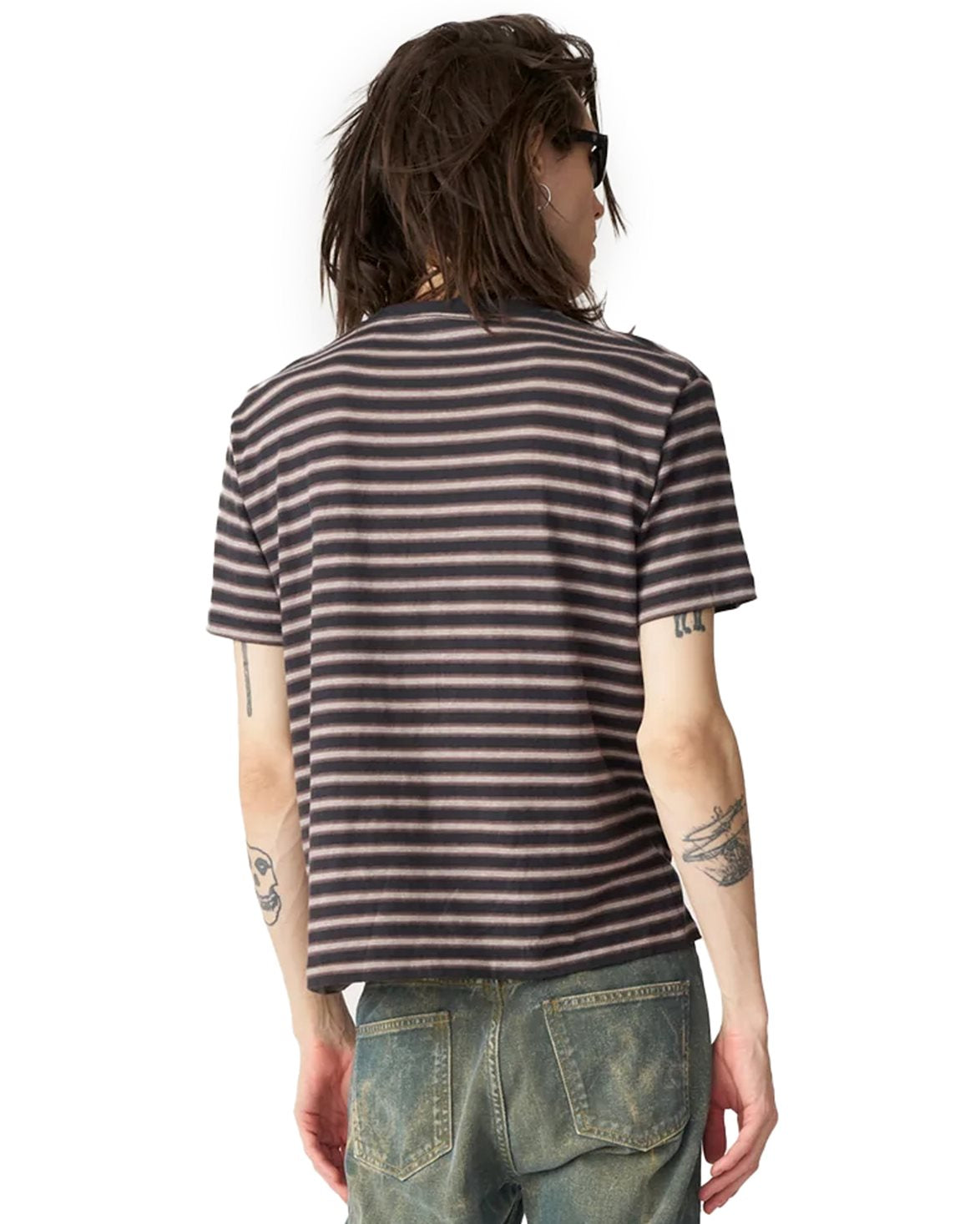 Franz Pocket Tee Stripe