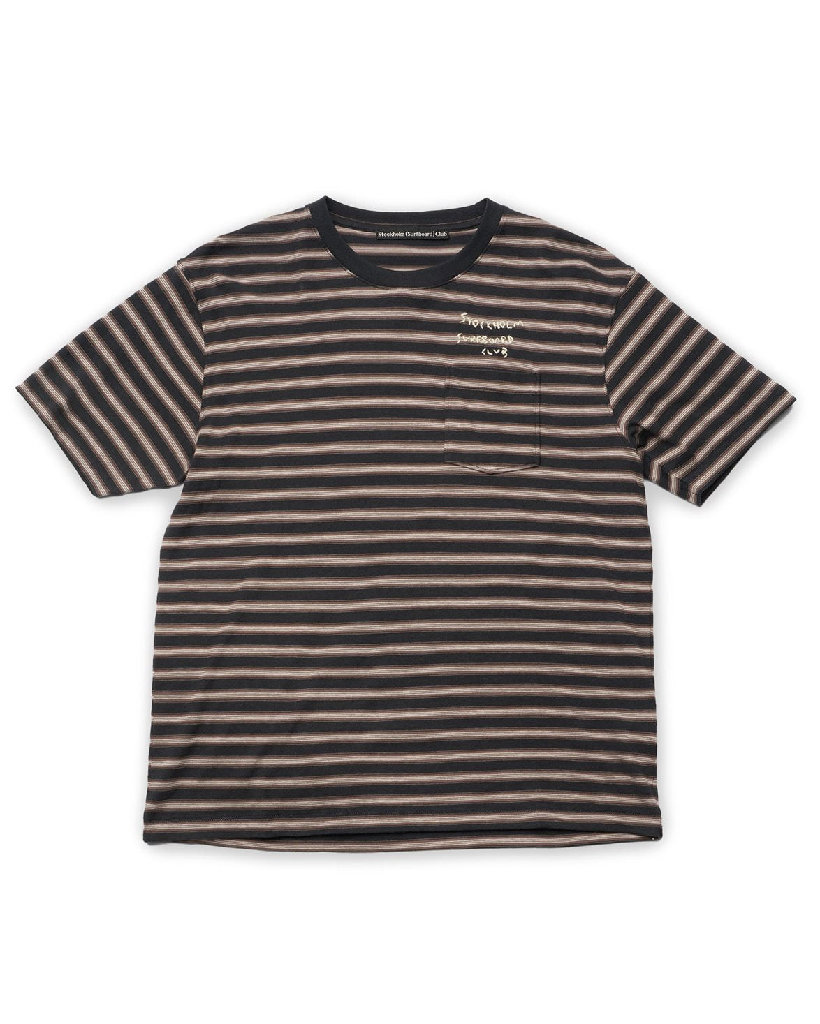 Franz Pocket Tee Stripe