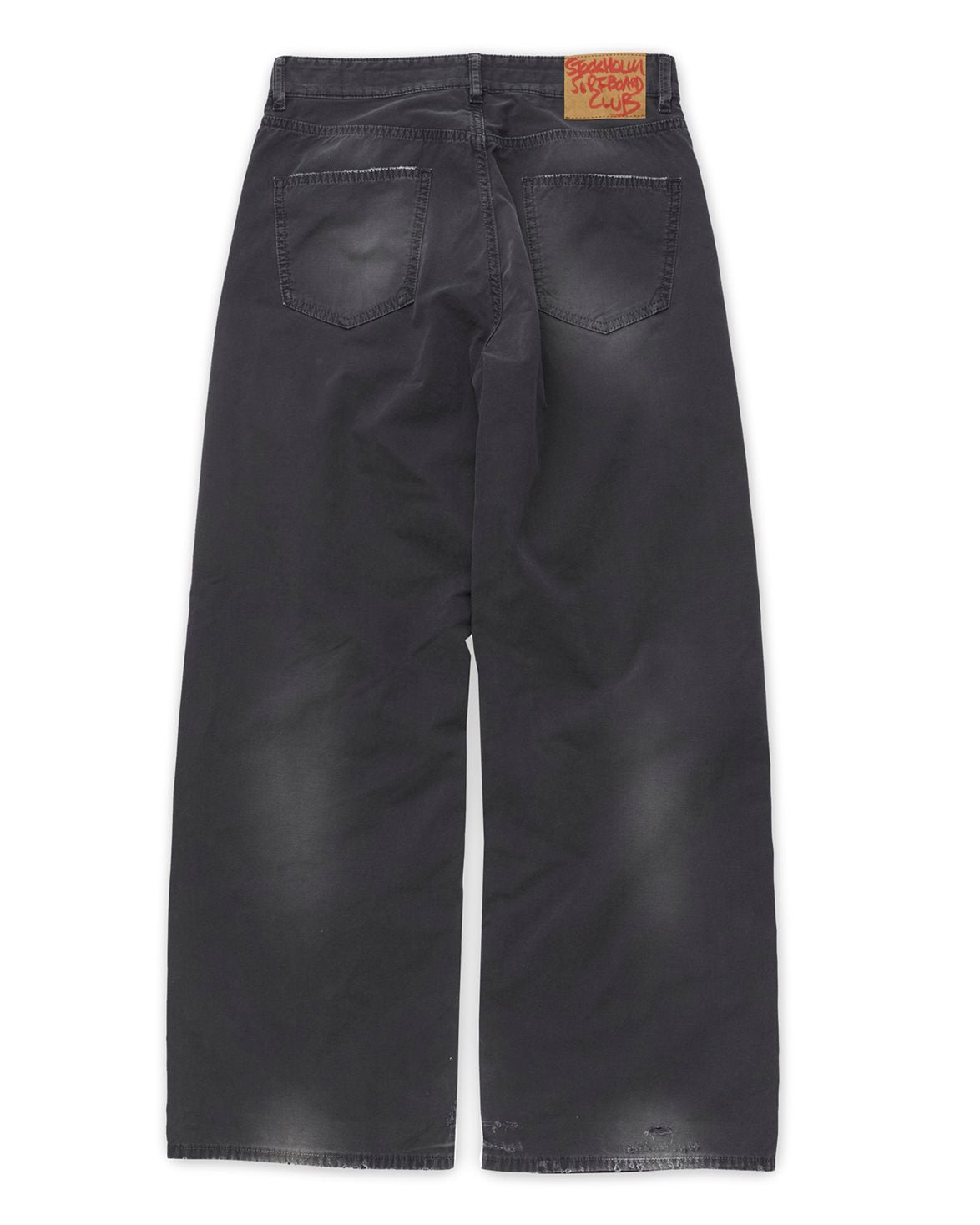 Ralf 5-Pocket Chino Trousers Black