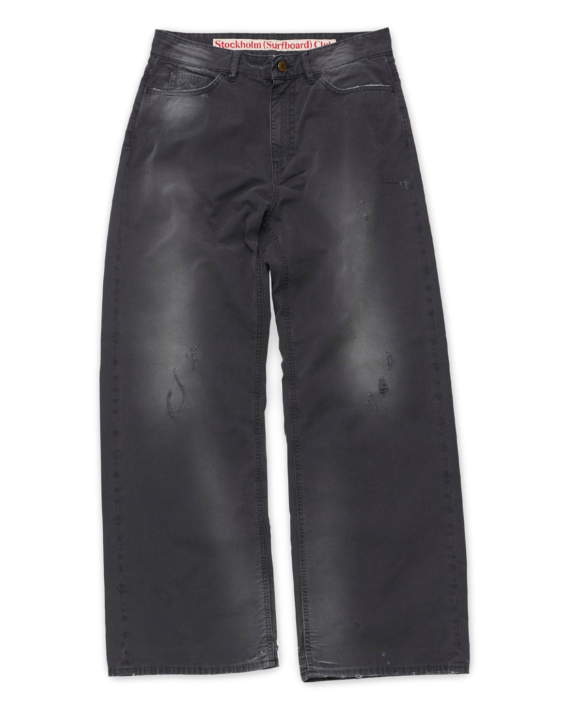 Ralf 5-Pocket Chino Trousers Black