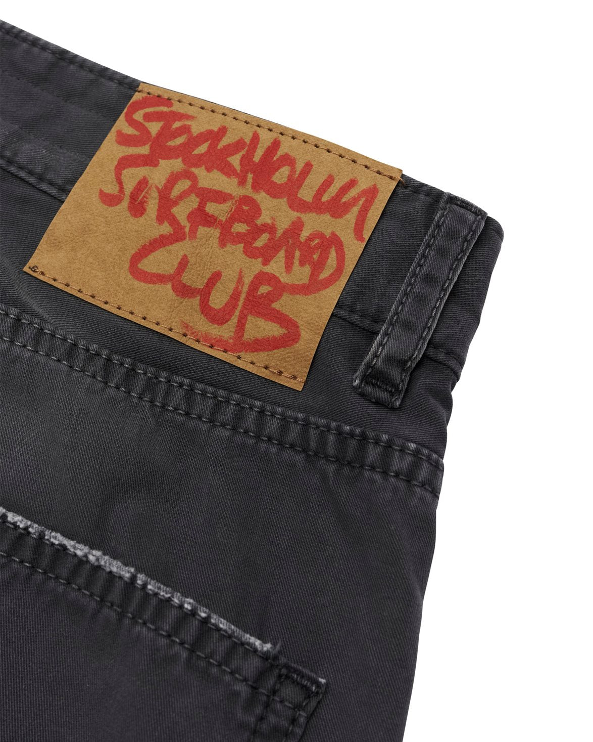 Ralf 5-Pocket Chino Trousers Black