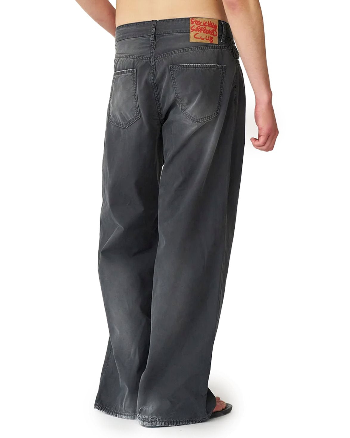 Ralf 5-Pocket Chino Trousers Black