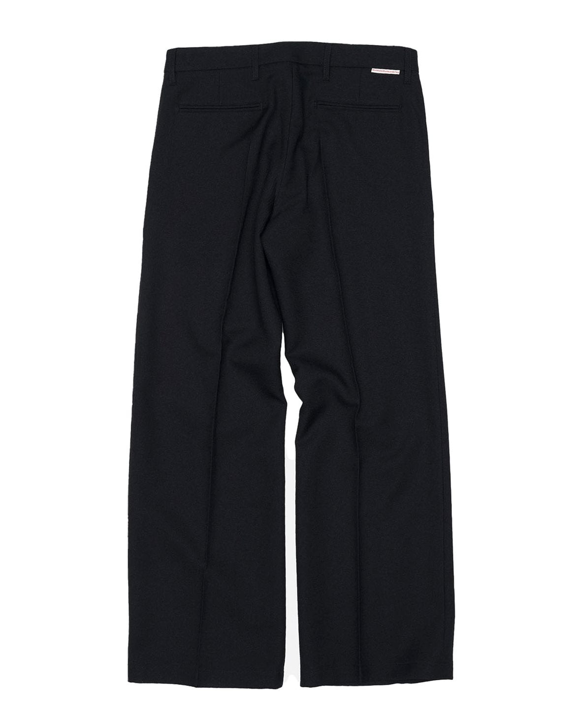 Sune Tailored Bootcut Trousers Black
