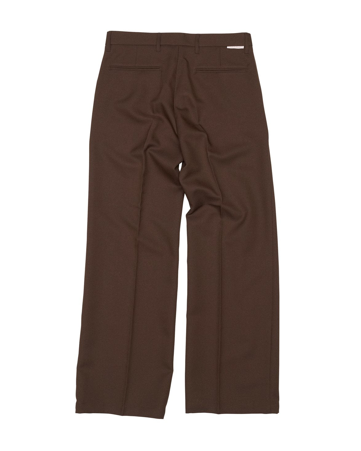 Sune Tailored Bootcut Trousers Brown