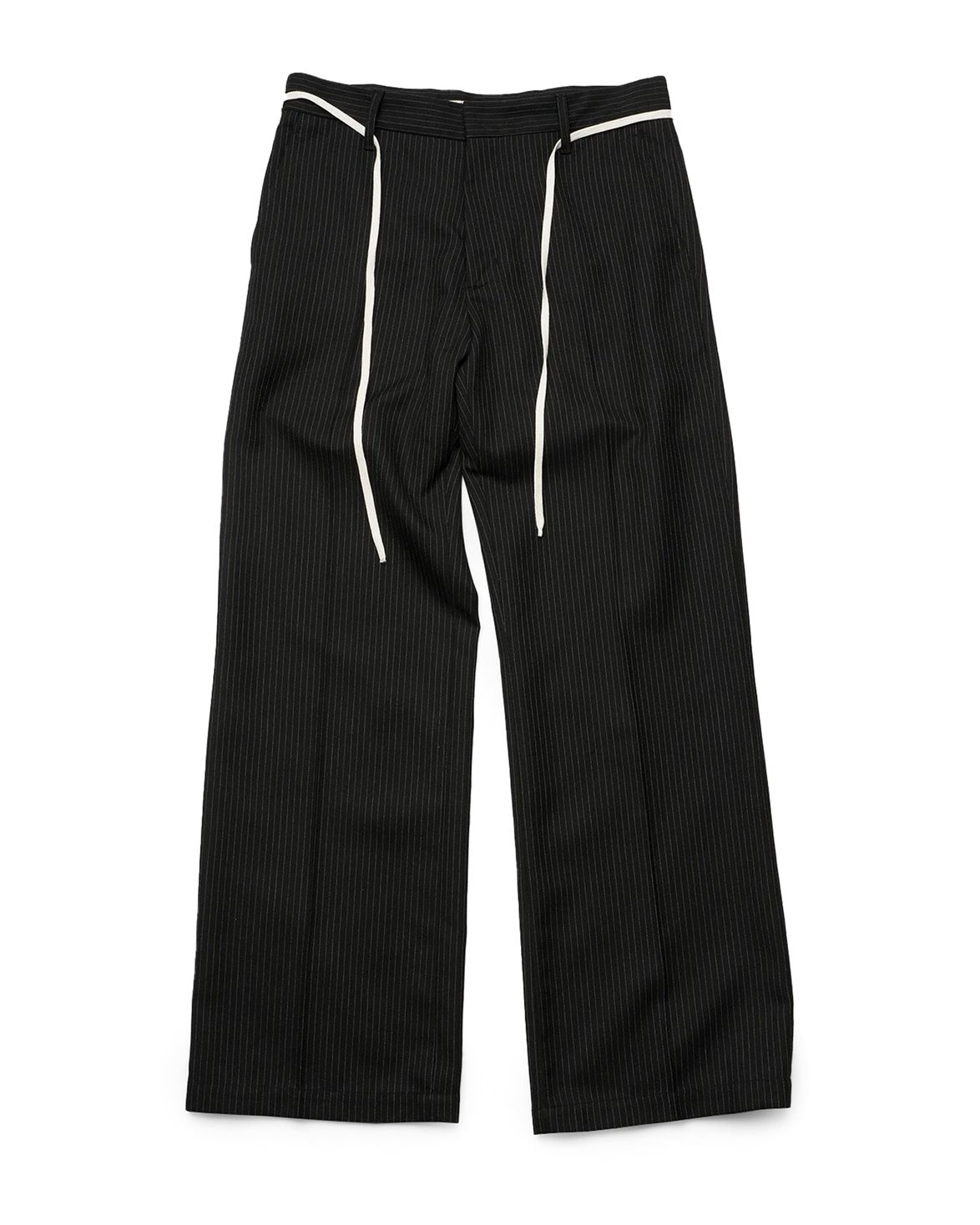 Sune Tailored Bootcut Trousers Pinstripe