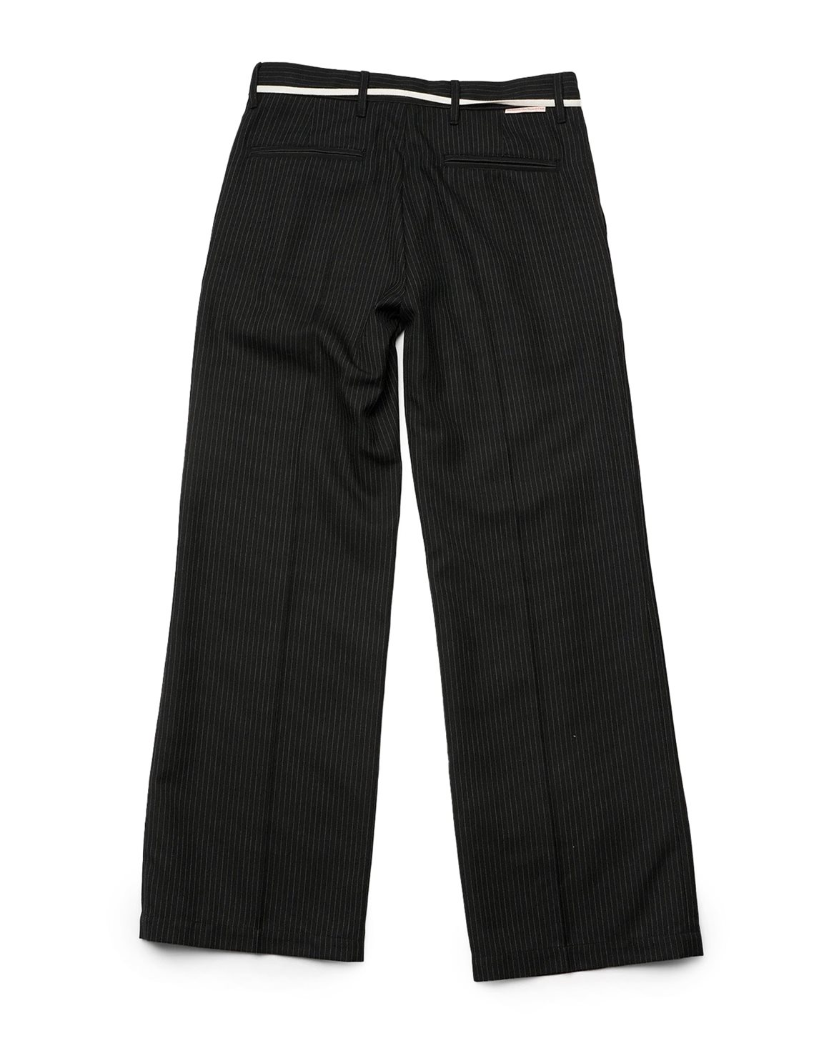 Sune Tailored Bootcut Trousers Pinstripe