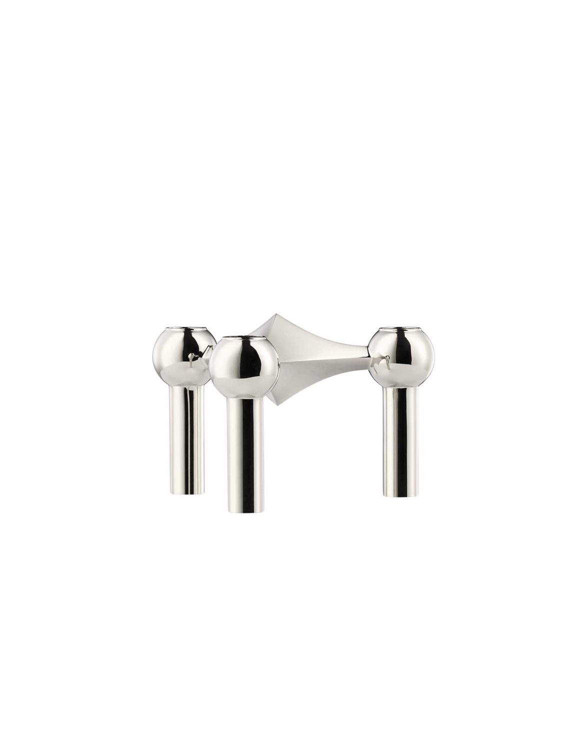 Nagel Candle Holder Chrome