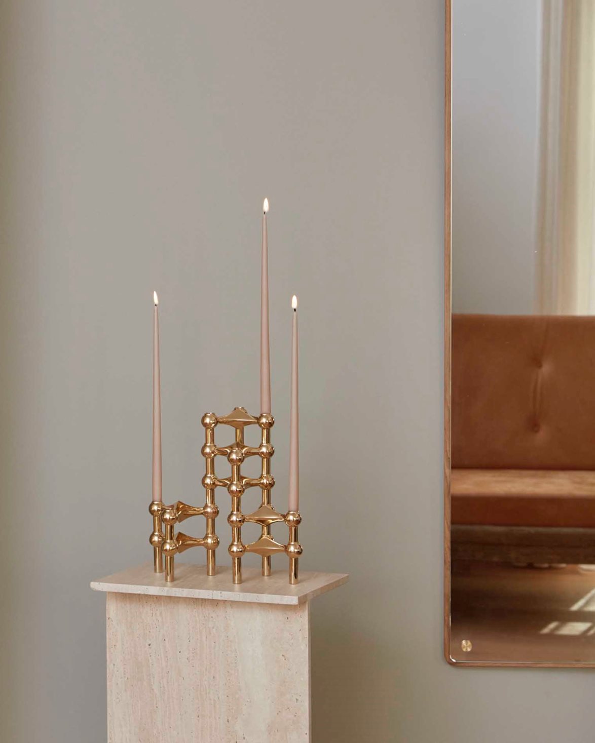 Nagel Candles 6-Pack Latte