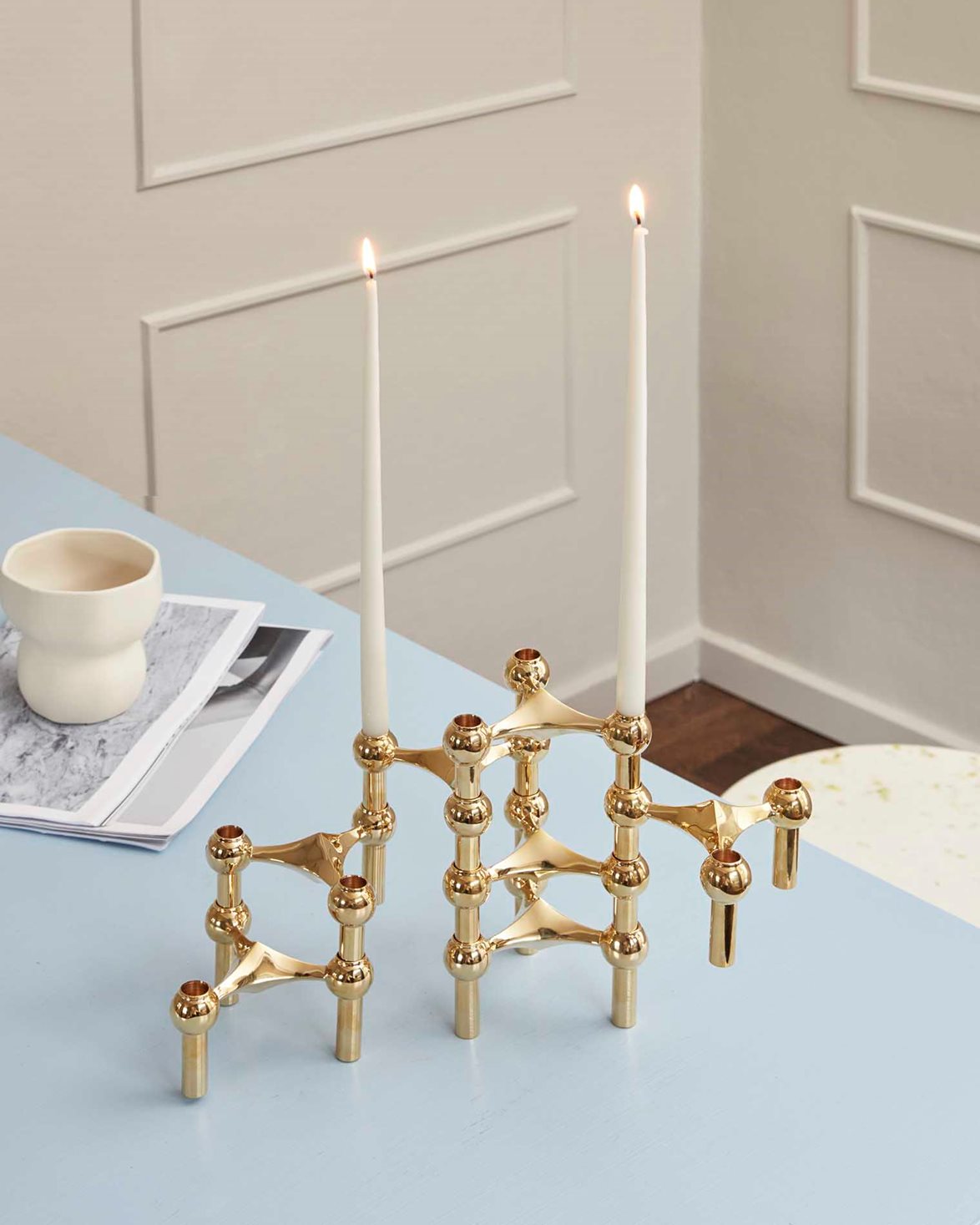 Nagel Candles 6-Pack Off-White