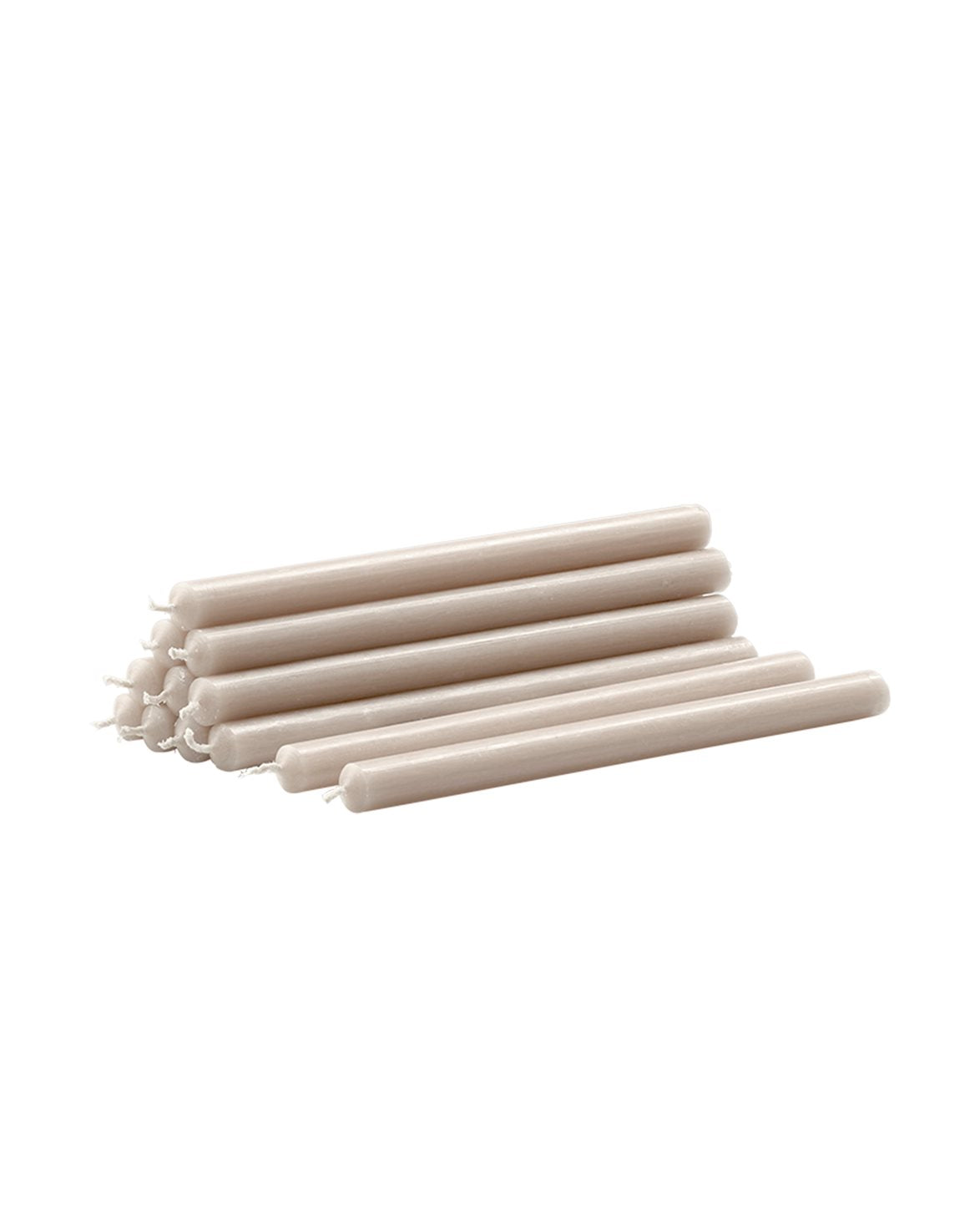 Nagel Candles Box 12-Pack Linen Grey