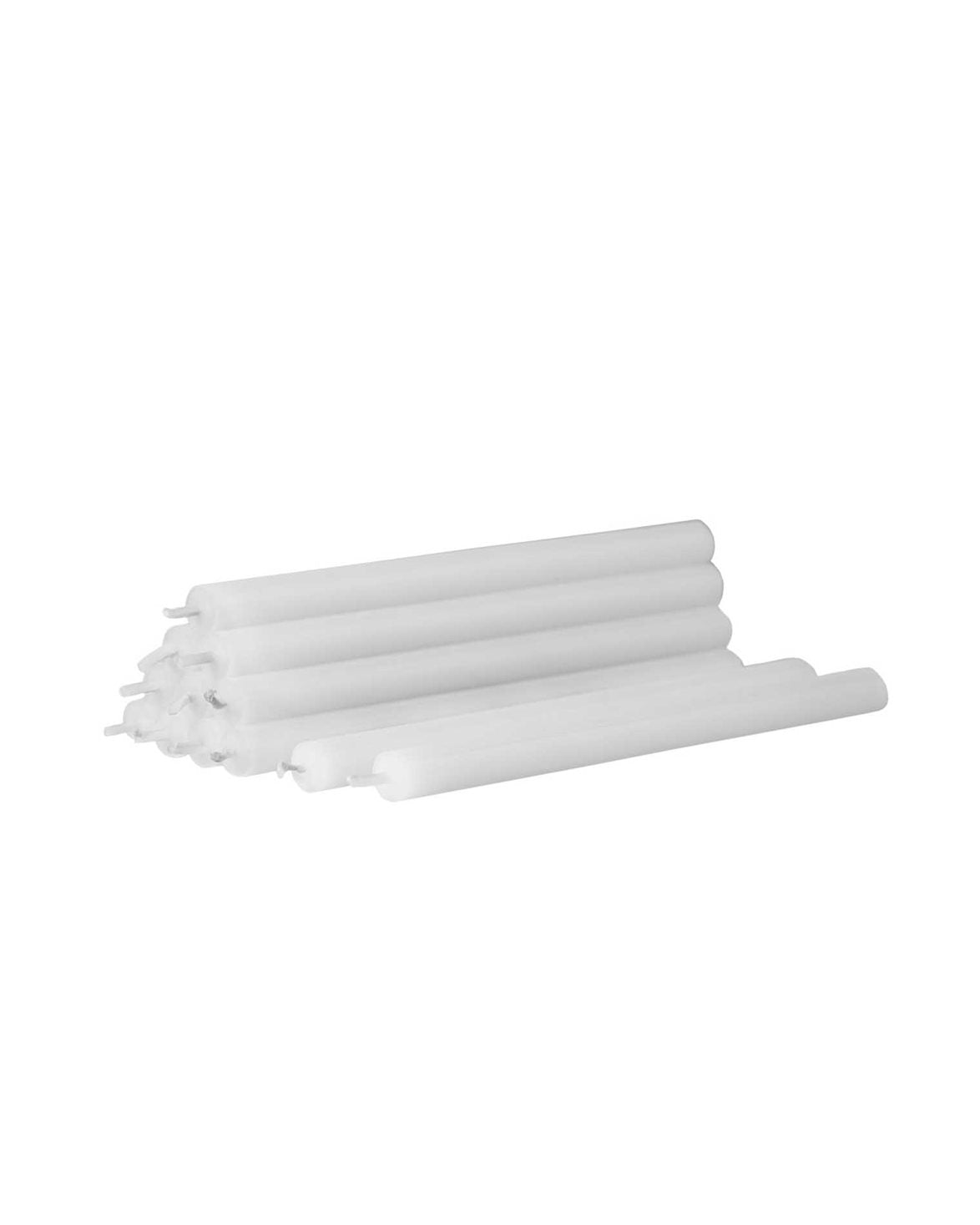 Nagel Candles Box 12-Pack White