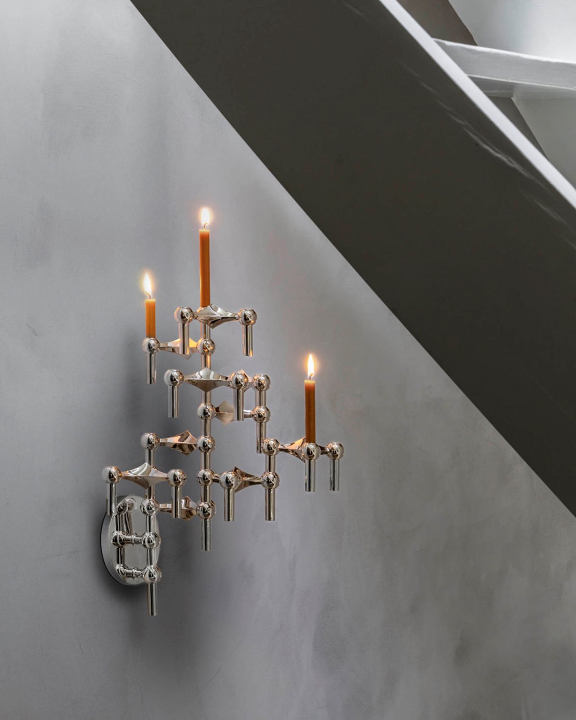Wall Hanger Chrome