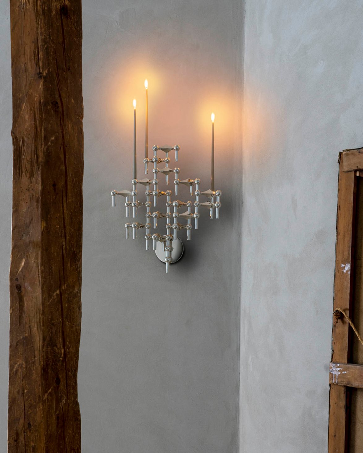 Wall Hanger Chrome